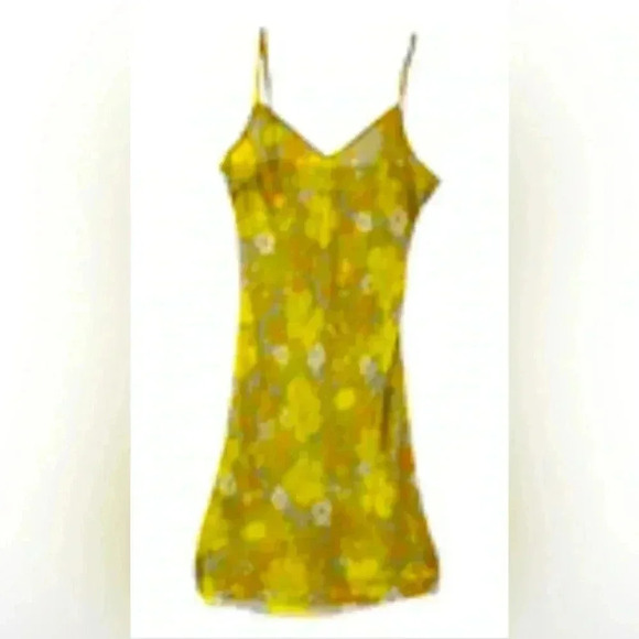 - - Veronica Beard sheer lurex slip dress- size S - Picture 6 of 9